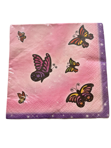 Butterfly Dreams Lunch Napkins