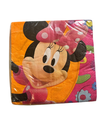 Mickey's Clubhouse featuring Minnie Birthday Party Luncheon Napkins