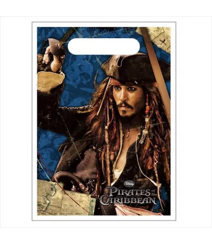 Pirates of the Caribbean Treat Sacks
