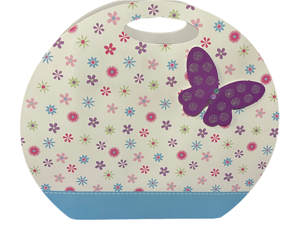 Butterfly Gift Bags - Set of 8