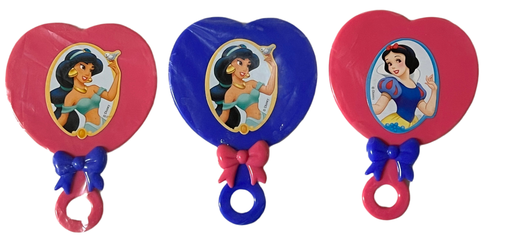 Disney Princess Mirror Party Favors – Set of 3