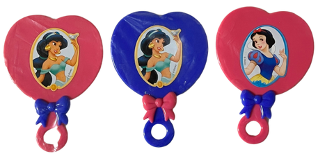 Disney Princess Mirror Party Favors – Set of 3