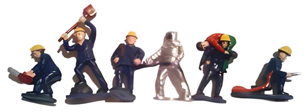 Firefighter Cake Decorating Toppers