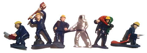 Firefighter Cake Decorating Toppers