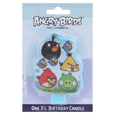 Angry Birds Birthday Candle