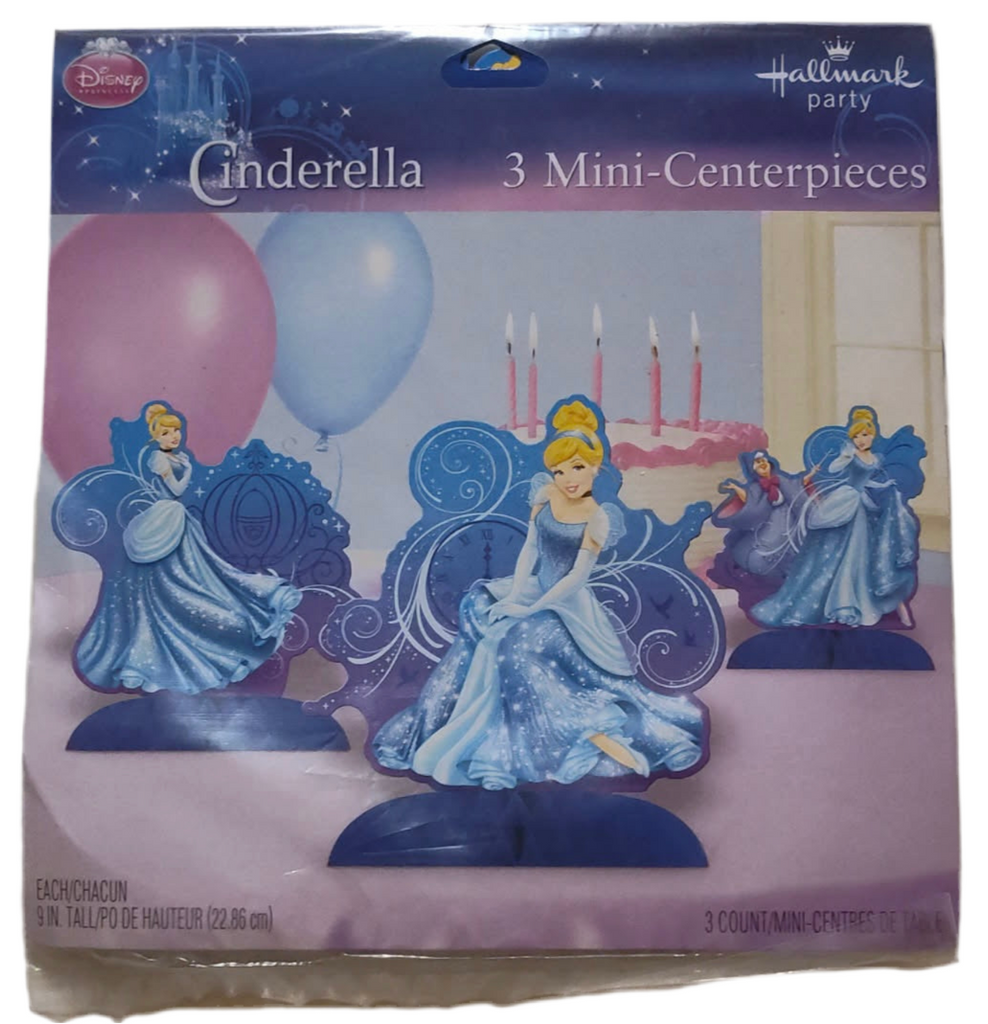 Disney Princess Cinderella Sparkle Centerpiece