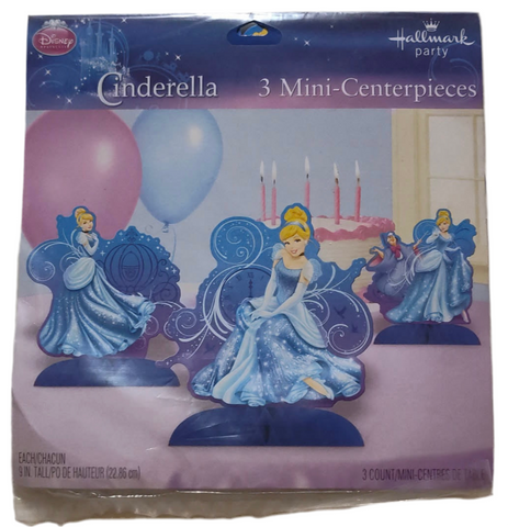 Disney Princess Cinderella Sparkle Centerpiece