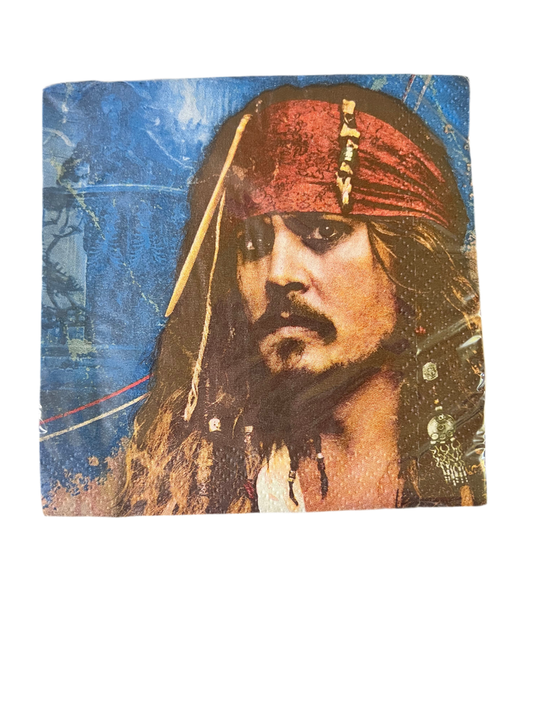 Pirates of the Caribbean 4 Beverage Napkins