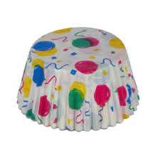 Balloon Baking Cups