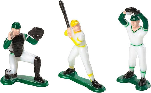 Wilton Baseball Cake Decorating Kit Topper