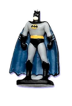 Batman Birthday Candle
