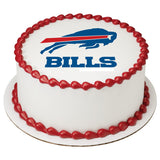 NFL Buffalo Bills Edible Icing Sheet Cake Decor Topper