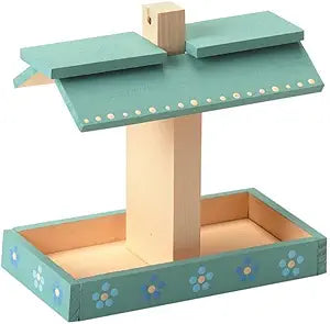 Darice Wood Model Birdfeeder Kit