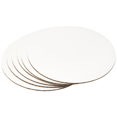 White Greaseproof Cake Board - Pack of 25