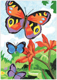 Colored Pencil By Numbers Set - Bright Butterflies
