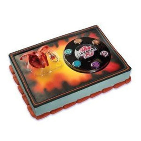 Bakugan Battle Brawlers Cake Topper