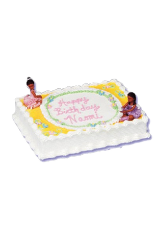 Ballerina Ballet Dancer Cake Toppers - African American