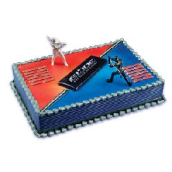 GI Joe The Rise of Cobra Cake Decor Topper Set
