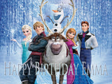 Disney Frozen Edible Icing Sheet Cake Decor Topper - DF20