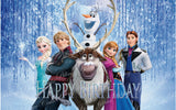Disney Frozen Edible Icing Sheet Cake Decor Topper - DF20