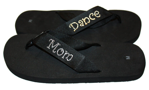 Dance Mom Flip Flops