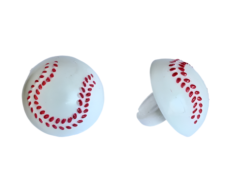 12 Baseball Cupcake Rings