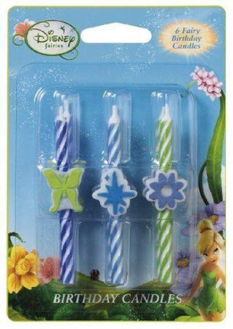 Disney Fairies Icon Candles