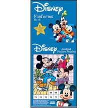 Disney Mickey Mouse Funforms Sticker Puzzles Set 5