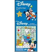 Disney Mickey Mouse Funforms Sticker Puzzles Set 6