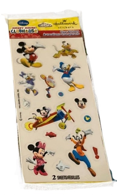 Mickey Mouse Club House Stickers