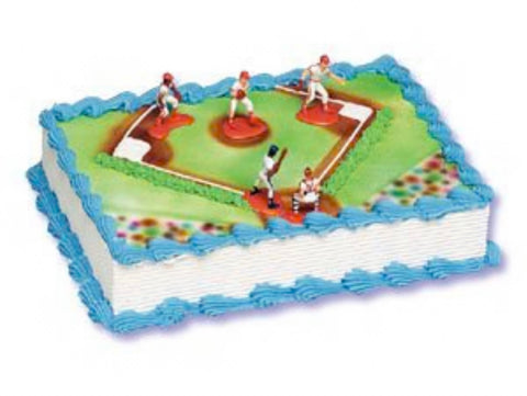Baseball Cake Decor Topper