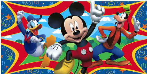 Disney's Mickey Mouse Clubhouse Party Backdrop