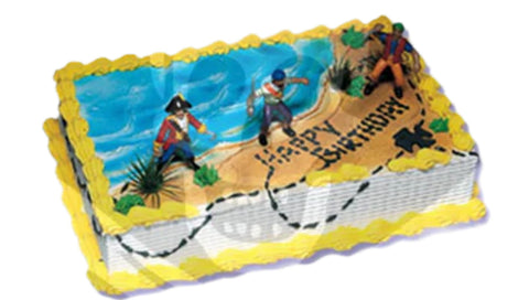 Pirate Cake Topper