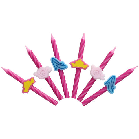 Disney Princess Icon Candle Set