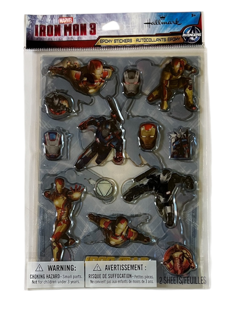 Iron man 3 Puffy Stickeroni Stickers