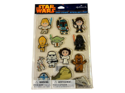 Star Wars Puffy Stickeroni Stickers