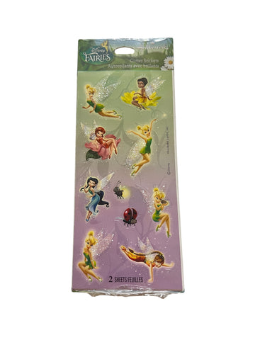 Disney Fairies Glitter Stickeroni Stickers