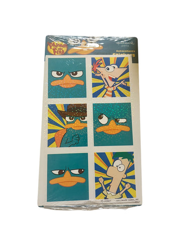Disney Phineas and Ferb Stickers