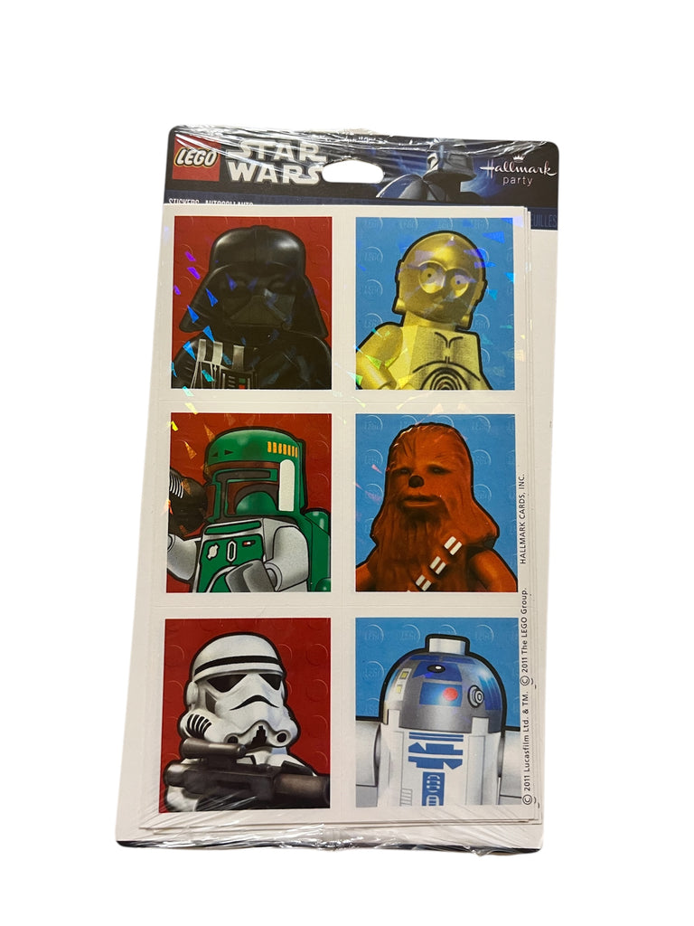 LEGO Star Wars Stickers