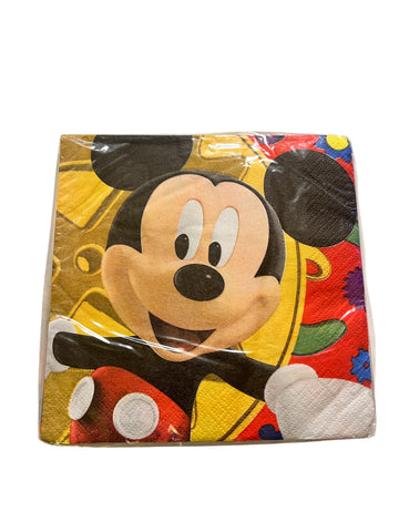 Mickey's Clubhouse Playtime Birthday Party Luncheon Napkins
