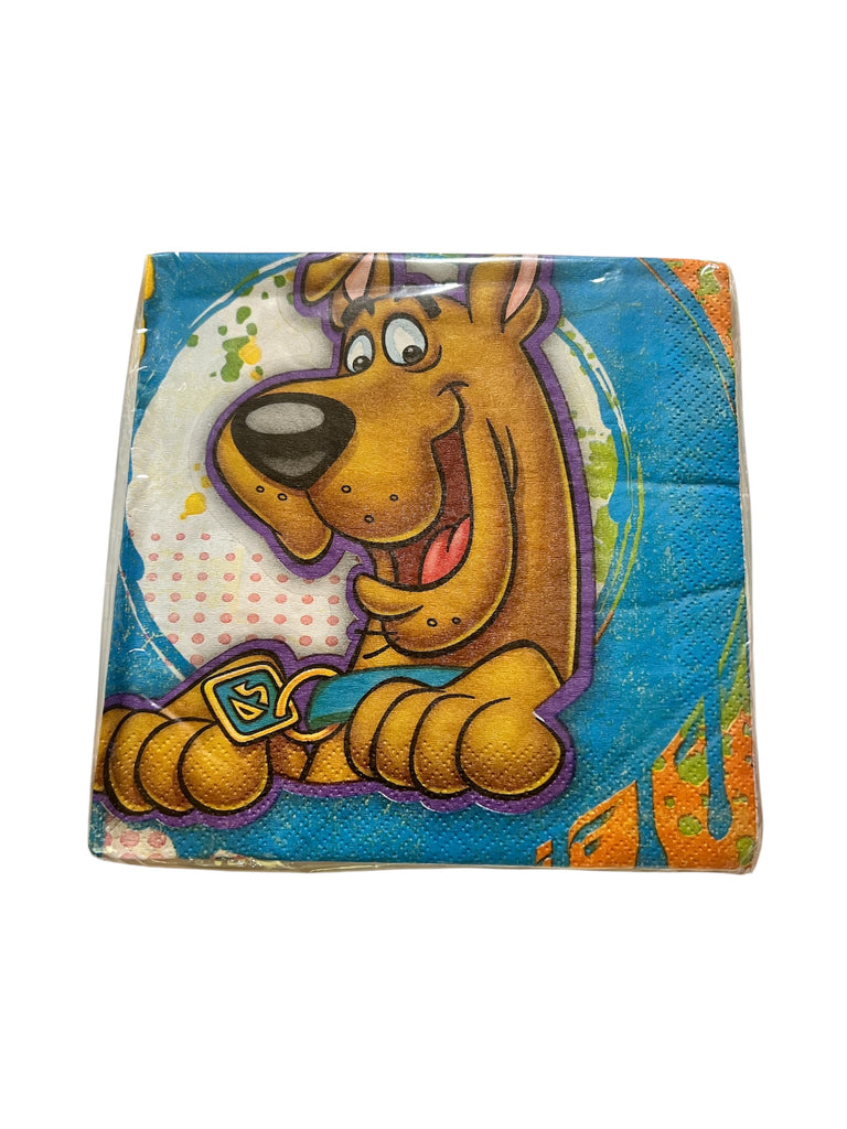 Here Comes Scooby-Doo Lunch Napkins