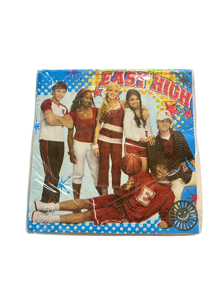 High School Musical Friends 4 Ever Lunch Napkins
