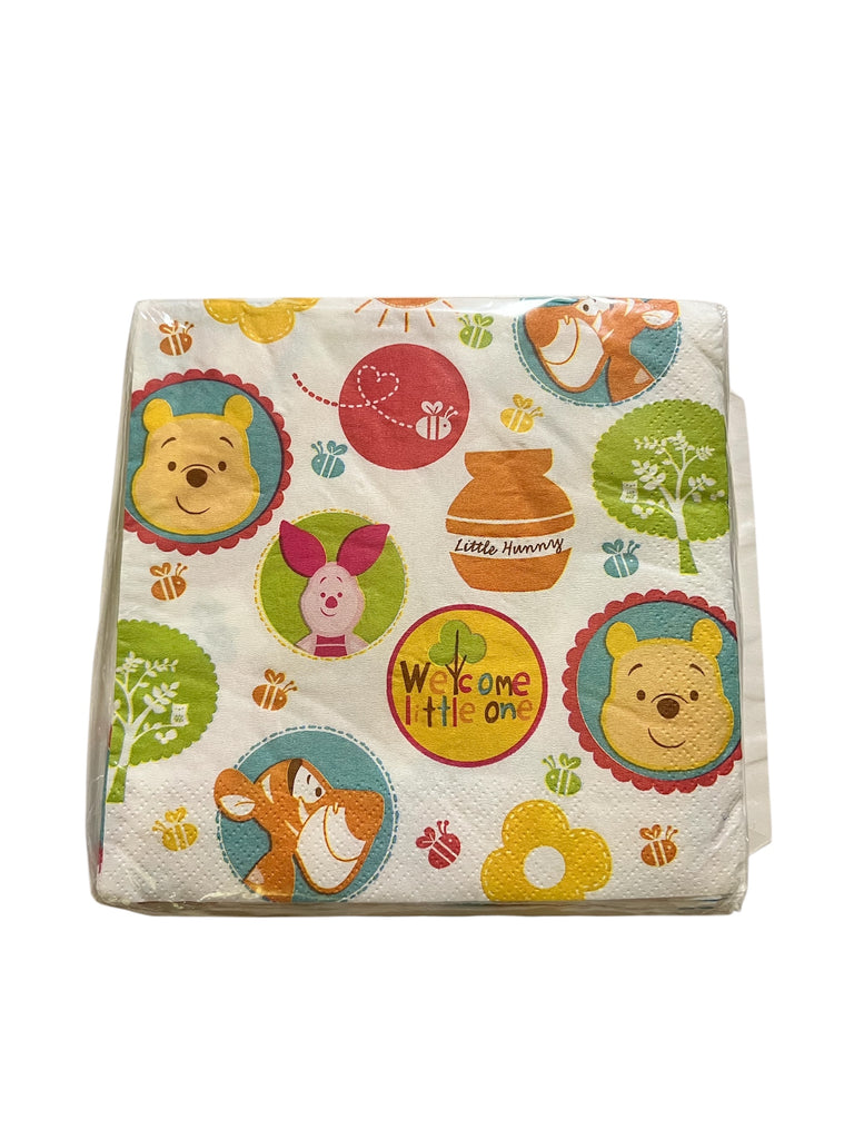 Disney Winnie the Pooh Baby Pooh Hunny Lunch Napkins