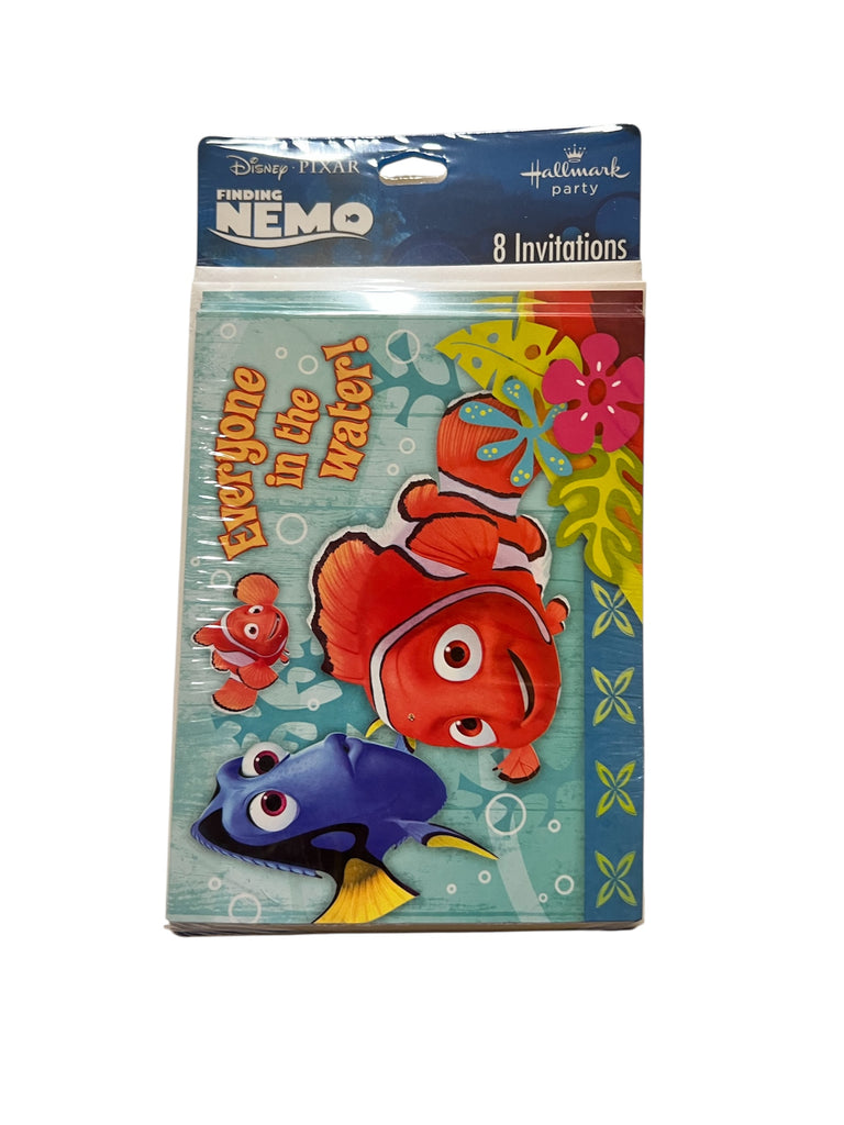 Disney Finding Nemo Coral Reef Invitations