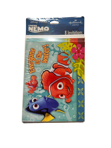 Disney Finding Nemo Coral Reef Invitations