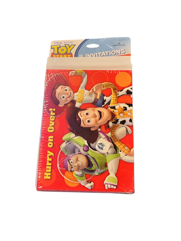 Disney Pixar Toy Story Party Invitations