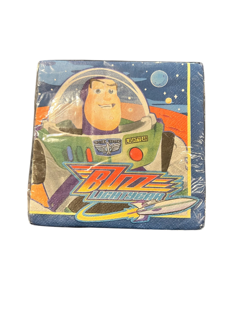 Toy Story Buzz Lightyear Beverage Party Napkins Party Supplies