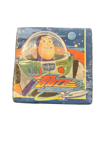 Toy Story Buzz Lightyear Beverage Party Napkins Party Supplies