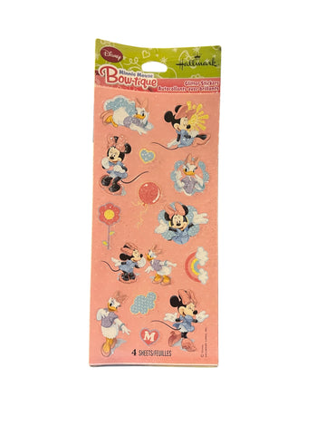 Minnie and Daisy Glitter Stickeroni Stickers