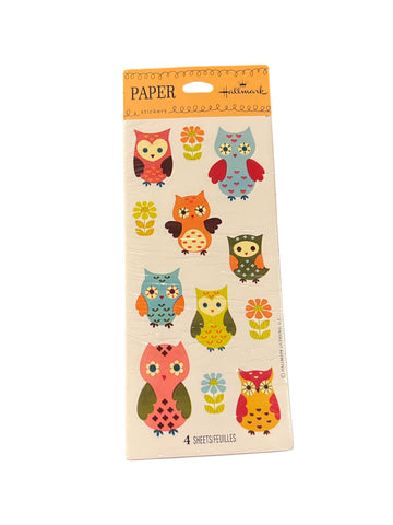 Owl Stickeroni Stickers